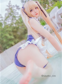 Cos sayako four years old this year - Mary Ross swimsuit コ ス プ レ photo(9)
